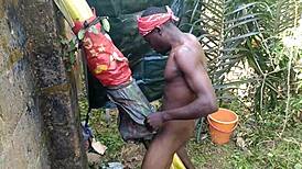 World's Strongest Big Cock Dominates on Hentai Stage