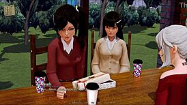 Harem Hotel 357 adventure.