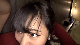 20歳の兵庫出身のほのか、フェラチオ好きでラブラブ中出しフィニッシュ