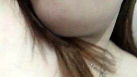 Horny Filipina girlfriend gets wild in the rain outside!