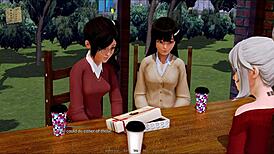 Harem Hotel 357 adventure.