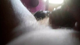 She Gives A Good Blowjob To His Big Monster Cock