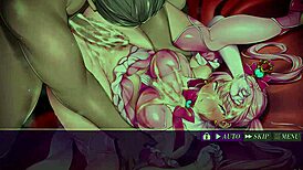 Wild hentai orgy with young anime girlfriends, wow!