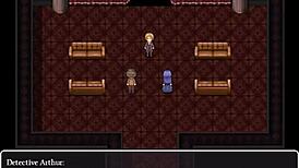 Horúca blond zlodejka zastavená detektívkou v horúcom stretnutí