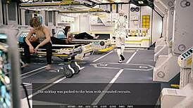 I came inside her in sex anime.