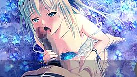 In dungeon of regalias, character twelve performs scene three with subtitles