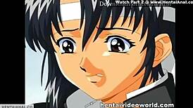 Hentai Anime with Sexy Anal Elements