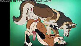 What’s hotter than gay furry porn doggystyle action?