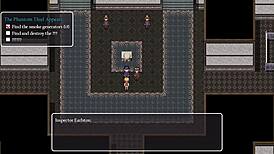 Hot Blonde Thief Stopped By Detective Girl