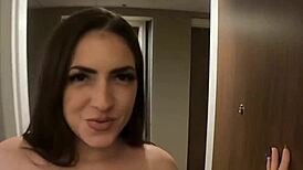 I let a one-night stand bareback and creampie my married pussy... husband clueless! 😱