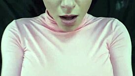 Anime milf with huge tits loves muscular bodybuilder's cock