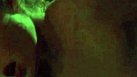 An Innocent Blonde Honey Gets Double Penetrated By Masked Hunks In Lingerie.