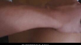 Hot Tiny Blonde Teen Step Sister Bella Rose Fucked in POV by Stepbro