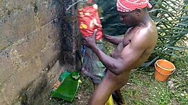 World's Strongest Big Cock Dominates on Hentai Stage