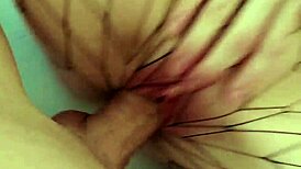 Elena ross gives hardcore handjob!