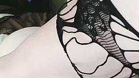 Kelly Garrett Fucks New Hetero Caged Guy