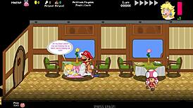 Peach's Untold Tale: Train Introduction