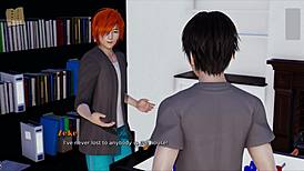 My real desire explodes in erotic anime hentai cartoon!