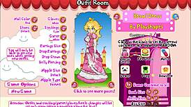 Peach's Untold Tale: Train Introduction