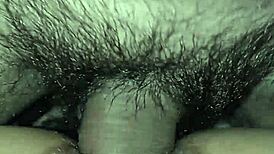 Another Guy Bangs My Slutty Wife, Fills Her Hairy Pussy with Cum in Wild Threesome