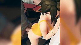 themed best of r34 overwatch tracer compilation with missionary bent over cowgirl doggystyle blowjob riding. watch the full hentai action now?