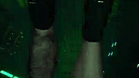 i explore the furry horror in project werewulf part 3, my big tits bouncing during intense anal sex with cartoon characters