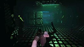 i explore the furry horror in project werewulf part 3, my big tits bouncing during intense anal sex with cartoon characters