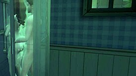 Stepmom! Rub my back, son!