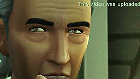 Tabu anime hentai s malými prsiami a tvrdou 3D karikatúrou