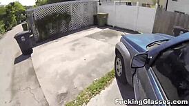 i cant stop fucking that hairless european pussy, ripping clothes and making her orgasm in doggystyle