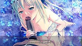 In dungeon of regalias, character twelve performs scene three with subtitles