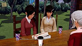 Harem Hotel 357 adventure.