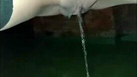 crossdresser bangs small 18+ woman outdoors wild!