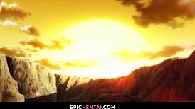 selena falls for kazuma's trap in hentai porn 😈