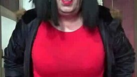 빨강검정 오래된 자위기계 파트1 크로스드레싱 게이 아마추어 사용