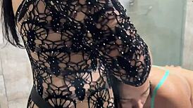 Overwhelmed Riding My Latina Stepsisters