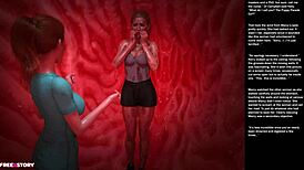 big apple small gesture episode 32 - wanna see that 3d cartoon sex?