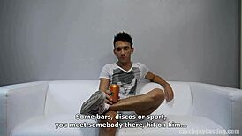 Wow, Czech gay casting with Lukas 7709 is pure fire! 🔥