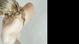 blonde teen blowjobs stepbro then fucks wet pussy