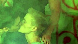 Teen Twinks Suck Cock in Wild Group Action