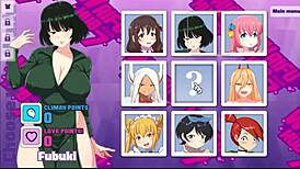 Waifu Hub S7 - Rumi From MHA Parody Game Episode 4