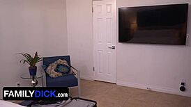 Jack Bailey begs Derek Allen for taboo fuck