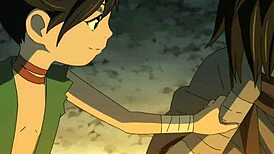 dororo ep2 leg scene in ptbr feels so wild