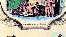 My Secret Life Revealed in Vintage Anime Fantasy! What’s Hidden Here?