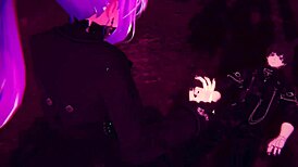 Vampire Queen Seduce And Dominates Hunter Into Loyal Pet In Hentai