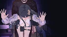 yinlin and baizhi in hentai adventure