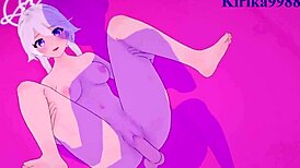 Hatami Erika And Nakatsukasa Kirino In Intense Sex