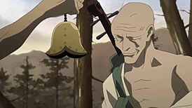 dororo ep2 leg scene in ptbr feels so wild