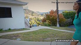 Interracial couple almost gets caught fucking! 😏