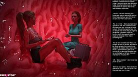 big apple small gesture episode 32 - wanna see that 3d cartoon sex?